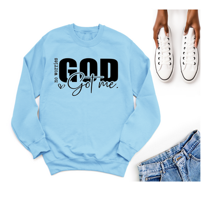 No worries GOD got me