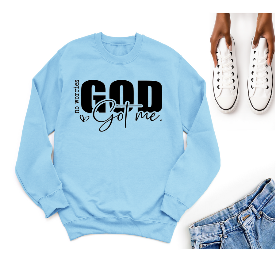 No worries GOD got me