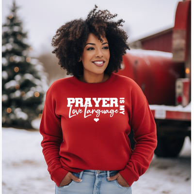 Prayer is my Love Language