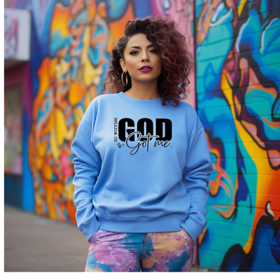 No worries GOD got me