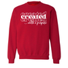 Created with a Purpose sweatshirt