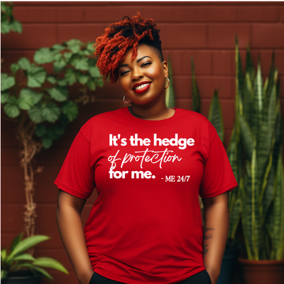 It's the hedge of protection for me