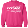Created with a Purpose sweatshirt