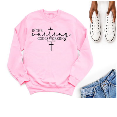 In the waiting, God is working