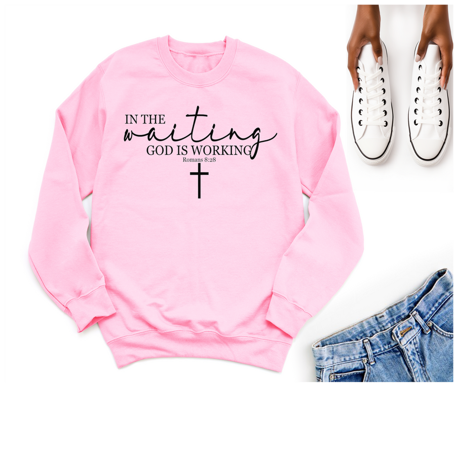In the waiting, God is working